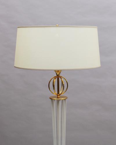 Maison Arlus 2 Fine French 1950s Floor Lamp by Arlus