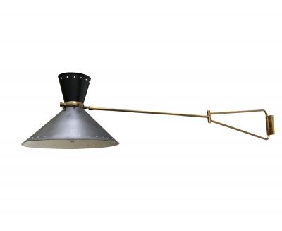 Maison Arlus Arlus foldable wall light France circa 1950