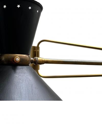 Maison Arlus Arlus foldable wall light France circa 1950