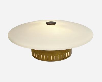 Maison Arlus Ceiling light model 596 Editions Maison Arlus Paris France circa 1960