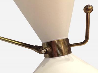 Maison Arlus Foldable and adjustable wall light by Maison Arlus Paris France circa 1950