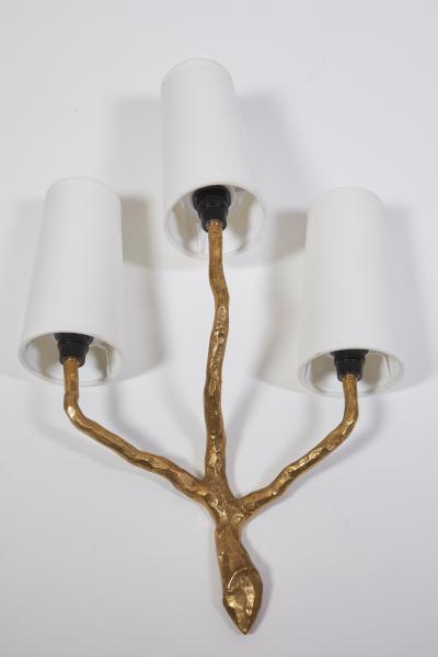 Maison Arlus French Art Decorative wall sconces by Maison Arlus