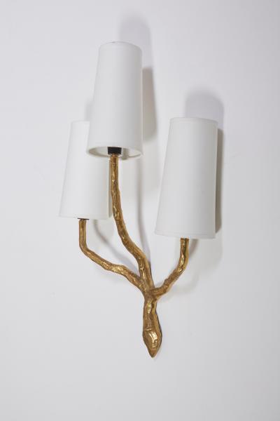 Maison Arlus French Art Decorative wall sconces by Maison Arlus