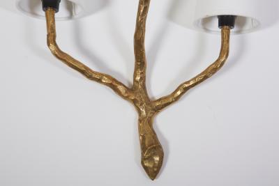 Maison Arlus French Art Decorative wall sconces by Maison Arlus
