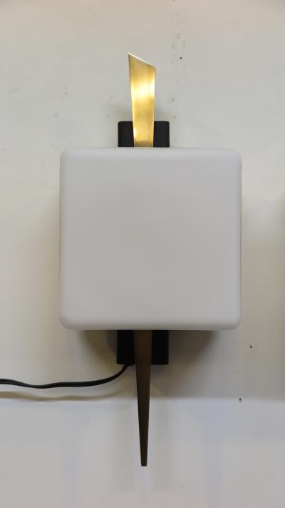 Maison Arlus French Mid Century Maison Arlus Sconces