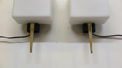 Maison Arlus French Mid Century Maison Arlus Sconces