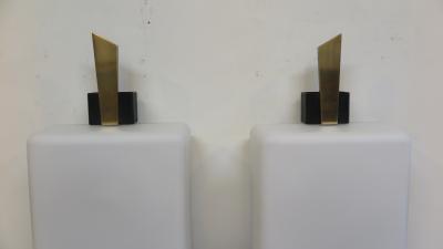 Maison Arlus French Mid Century Maison Arlus Sconces