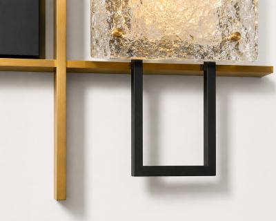 Maison Arlus Large Arles wall sconce Editions Maison Arlus Paris France circa 1950 1960