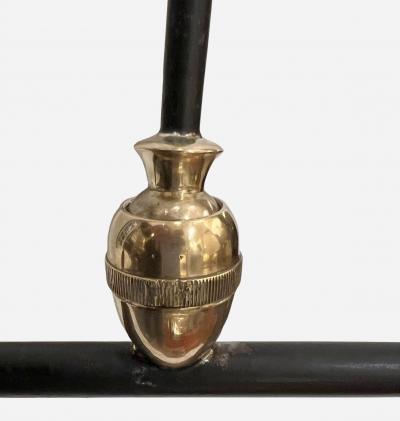 Maison Arlus Large wall light with counterweight Maison Arlus Paris France circa 1950