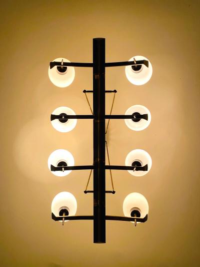Maison Arlus Mid Century French Cealing Light