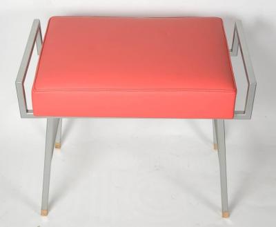 Maison Arlus Pair of 1960s stools by Maison Arlus