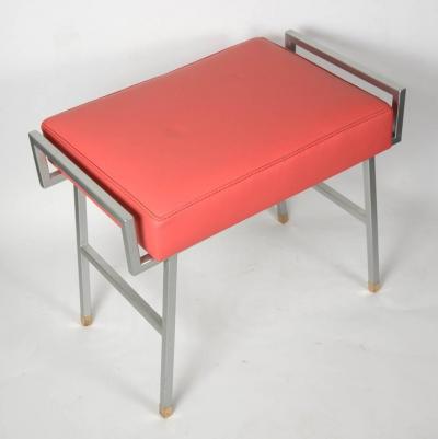 Maison Arlus Pair of 1960s stools by Maison Arlus