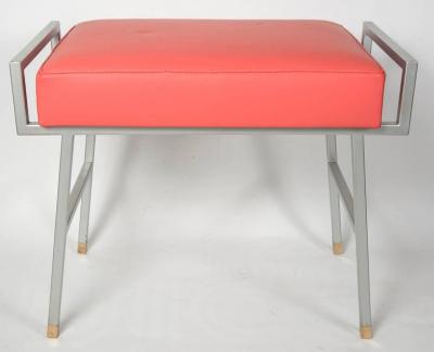 Maison Arlus Pair of 1960s stools by Maison Arlus