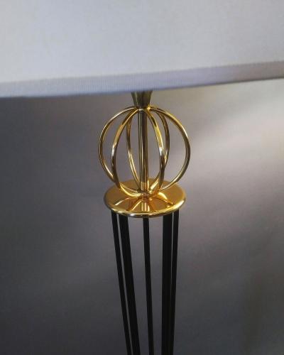 Maison Arlus Pair of French Midcentury Floor Lamps by Arlus