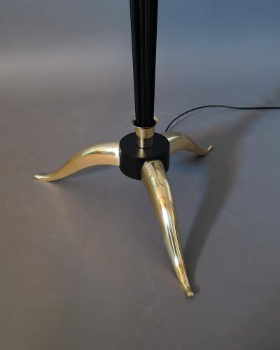 Maison Arlus Pair of French Midcentury Floor Lamps by Arlus