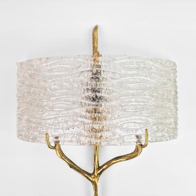 Maison Arlus Rare pair of wall lights