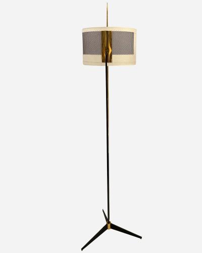 Maison Arlus Tripod floor lamp Edition Maison Arlus Paris France circa 1950