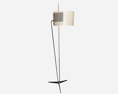 Maison Arlus Tripod floor lamp Edition Maison Arlus Paris France circa 1950