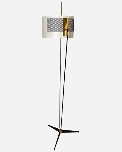 Maison Arlus Tripod floor lamp Edition Maison Arlus Paris France circa 1950