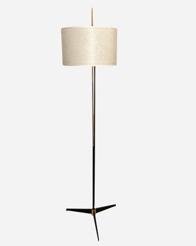 Maison Arlus Tripod floor lamp Edition Maison Arlus Paris France circa 1950