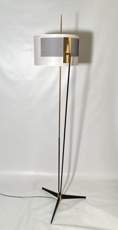 Maison Arlus Tripod floor lamp Edition Maison Arlus Paris France circa 1950