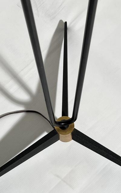 Maison Arlus Tripod floor lamp Edition Maison Arlus Paris France circa 1950