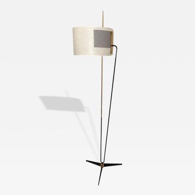 Maison Arlus Tripod floor lamp Edition Maison Arlus Paris France circa 1950