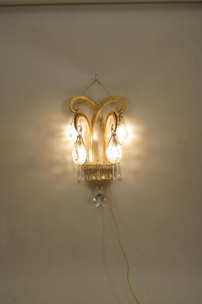 Maison Bagu s 5 French Art Deco style Octopus Wall Sconces Priced Each 