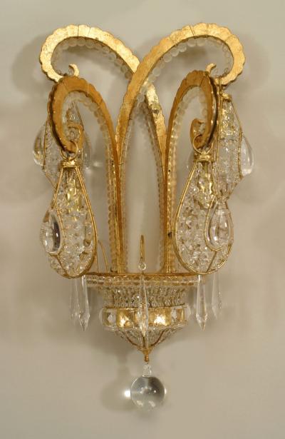 Maison Bagu s 5 French Art Deco style Octopus Wall Sconces Priced Each 