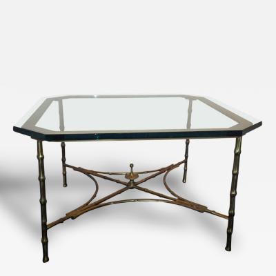 Maison Bagu s Maison Bagues Bronze Cocktail Table