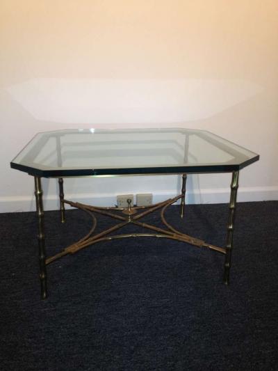 Maison Bagu s Maison Bagues Bronze Cocktail Table