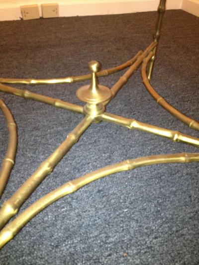 Maison Bagu s Maison Bagues Bronze Cocktail Table