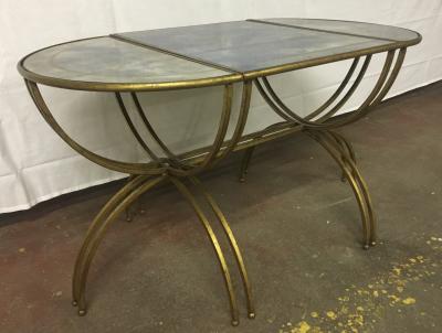 Maison Bagu s Maison Bagues Tri Part Semi Globe Coffee Table