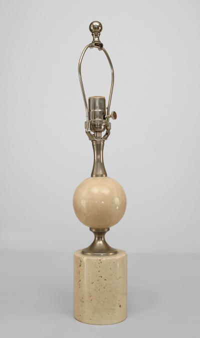 Maison Barbier French 1970s Table Lamp