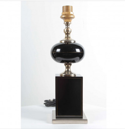 Maison Barbier Pair of table lamps by Barbier