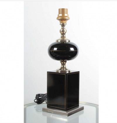 Maison Barbier Pair of table lamps by Barbier