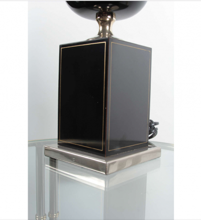 Maison Barbier Pair of table lamps by Barbier