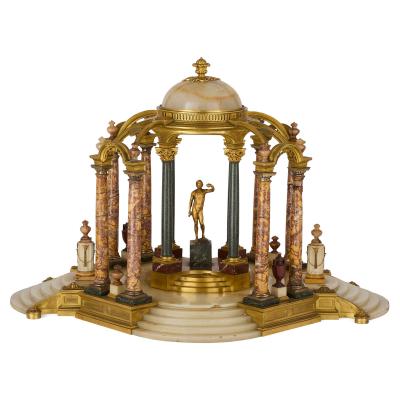 Maison Boin Taburet Large antique French garniture centrepiece by Boin Taburet