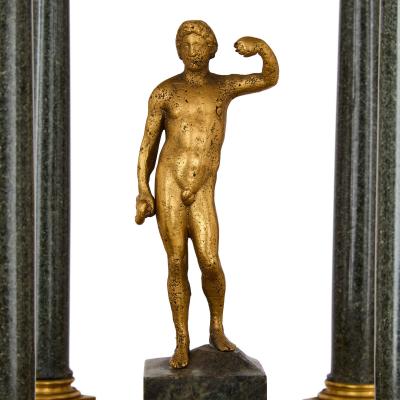 Maison Boin Taburet Large antique French garniture centrepiece by Boin Taburet