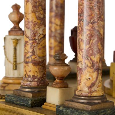 Maison Boin Taburet Large antique French garniture centrepiece by Boin Taburet