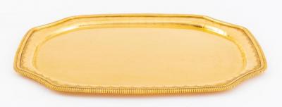Maison Boin Taburet Silver Vermeil Tea Coffee Regency Style by Boin Taburet Paris
