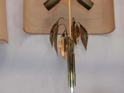 Maison Charles 1970 4 Wall Lamp Maison Charles to the Foliages of Laurel