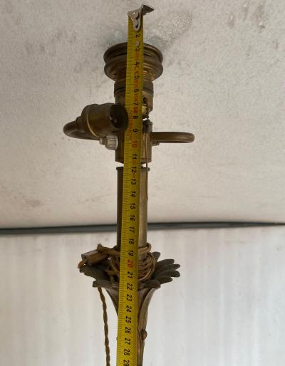 Maison Charles 1970 Bronze Floor Lamp Maison Charles Decor Palm Tree H 160 cm