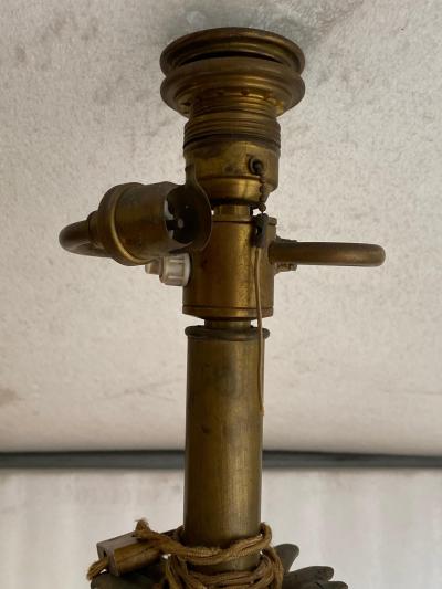 Maison Charles 1970 Bronze Floor Lamp Maison Charles Decor Palm Tree H 160 cm