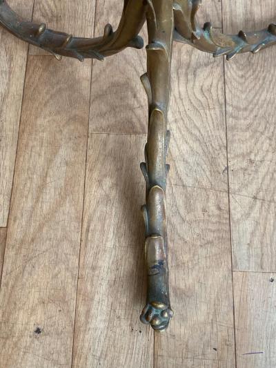 Maison Charles 1970 Bronze Floor Lamp Maison Charles Decor Palm Tree H 160 cm