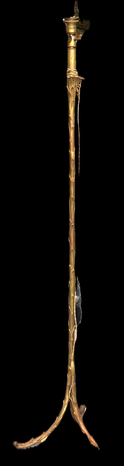 Maison Charles 1970 Bronze Floor Lamp Maison Charles Decor Palm Tree H 160 cm