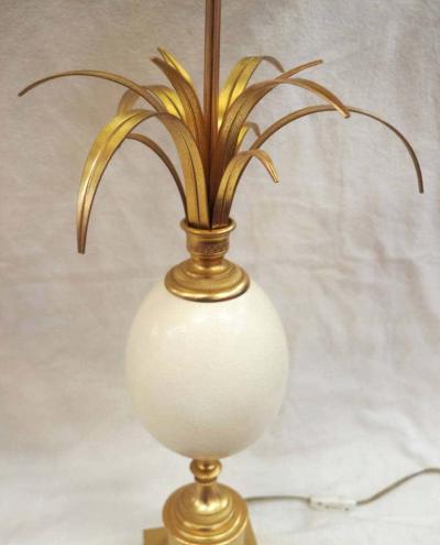 Maison Charles 1970 Pair of Table Lamps In The Style Of Maison Charles
