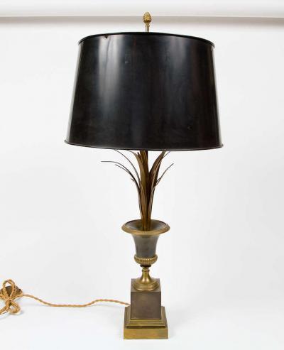 Maison Charles ELEGANT TABLE LAMP ATTRIBUTED TO MAISON CHARLES