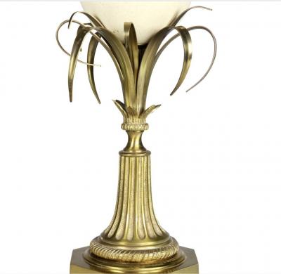 Maison Charles Fils Ostrich Egg Table Lamp