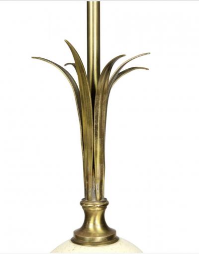 Maison Charles Fils Ostrich Egg Table Lamp